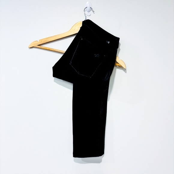 DL1961 – Black skinny jeans with faux leather side band | Size 25 * - Picture 10 of 11